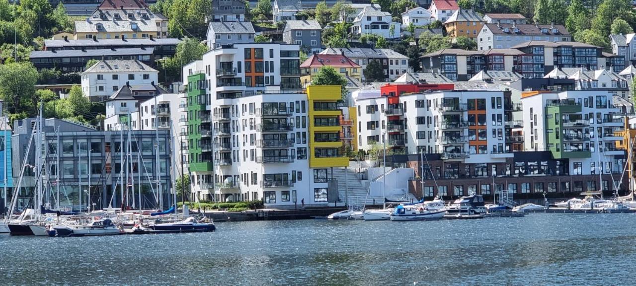 Byleilighet I Sjokanten M Terrasse Bergen Eksteriør bilde