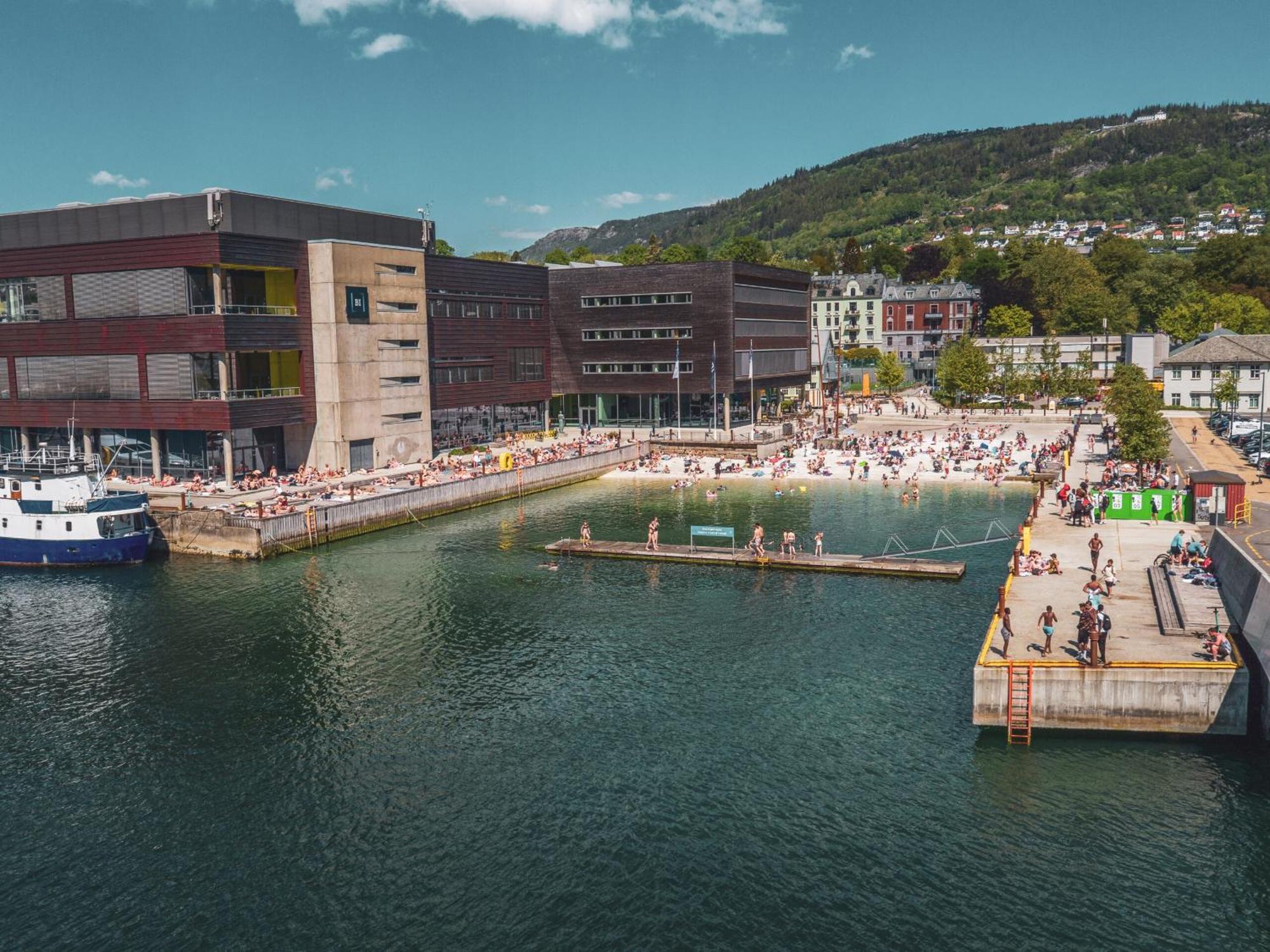 Byleilighet I Sjokanten M Terrasse Bergen Eksteriør bilde