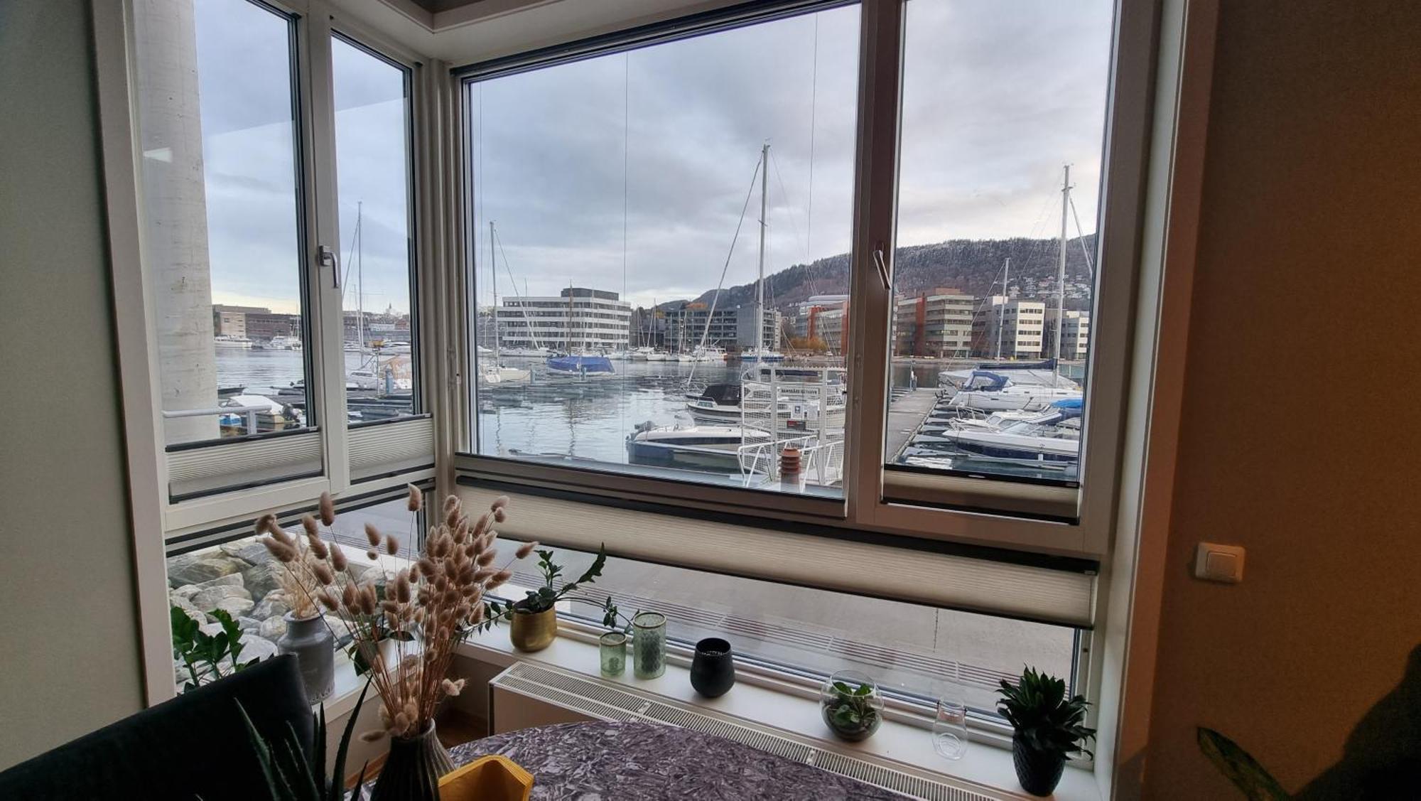 Byleilighet I Sjokanten M Terrasse Bergen Eksteriør bilde