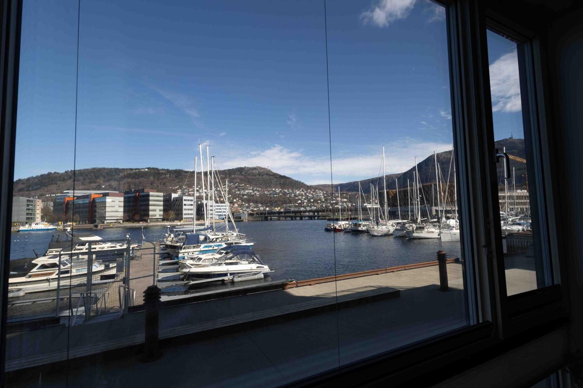 Byleilighet I Sjokanten M Terrasse Bergen Eksteriør bilde