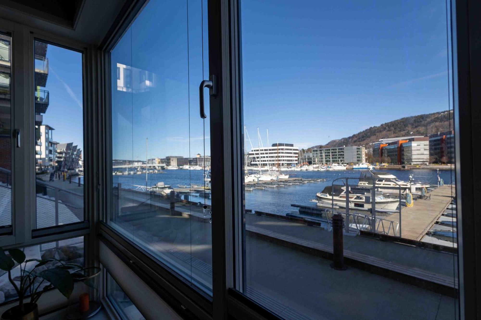 Byleilighet I Sjokanten M Terrasse Bergen Eksteriør bilde